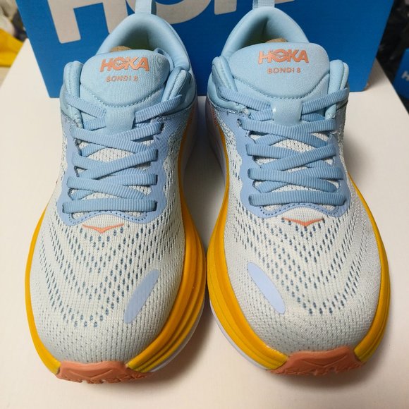 Hoka Shoes - HOKA Free People Bondi 8 Running Shoes